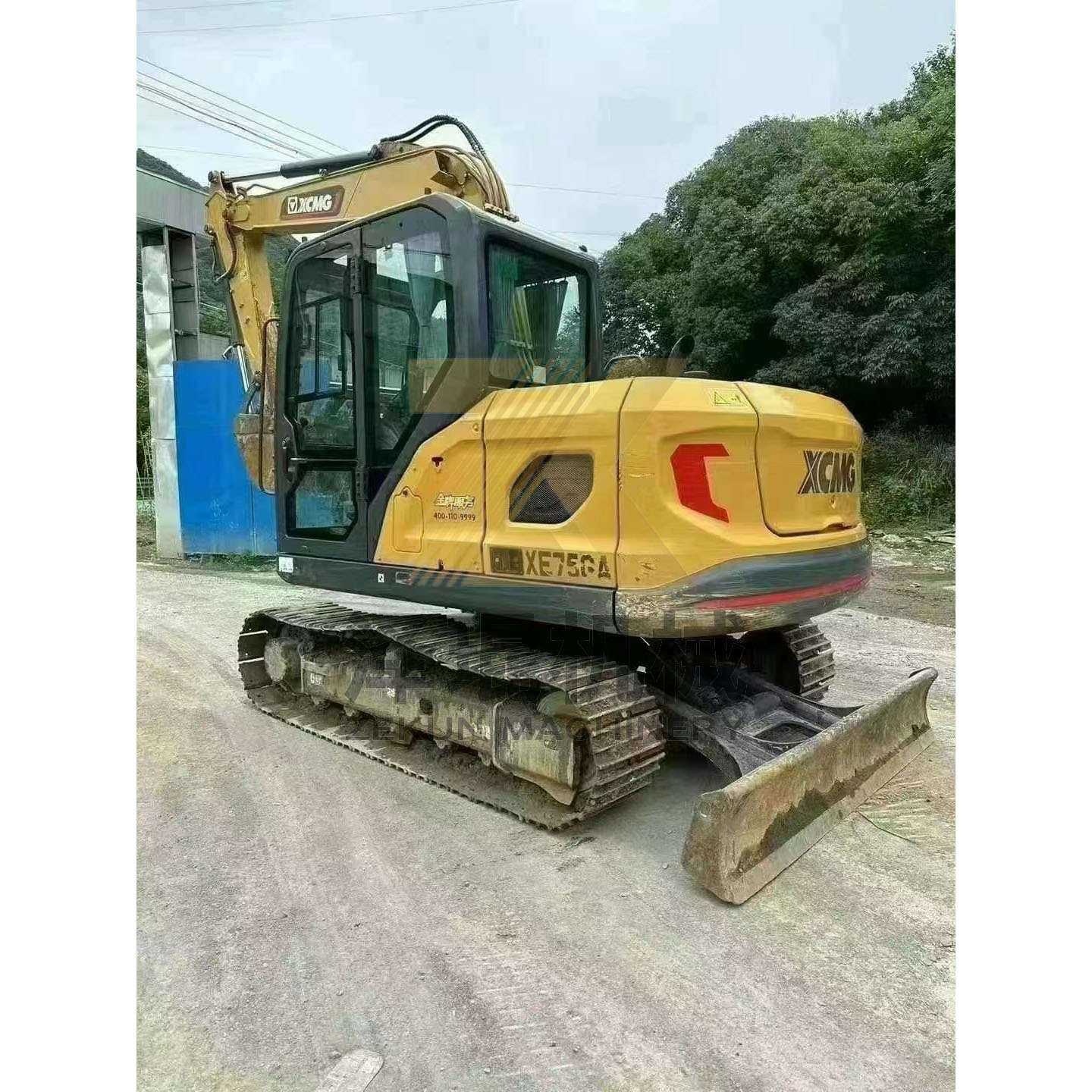 Chinese XE75 XE7DA XE75GA Other Hydraulic Valve for 7TON Operating Weight