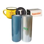 White 30cm UV Film UV Printing CMYK White Varnish For Glass Leather Metal