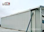 Waterproof Q235 Drone Hangar Tent Soft PVC Fabric Wall