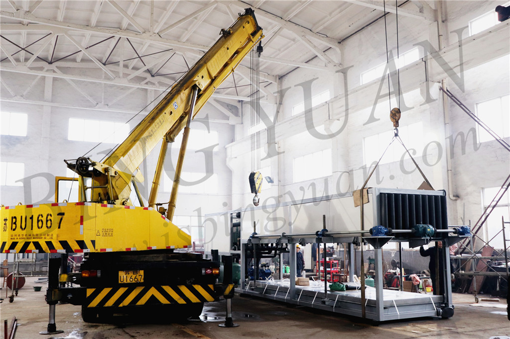 CE Aluminum Alloy Evaporative Condenser Chiller
