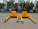 High Capacity Electric Powered Pallet Stacker 2 Tons 24V210AH Battery 1830mm