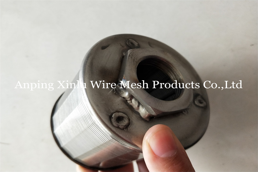82mm Stainless Steel Wire Wrap Screen Nozzle Double Head Filter Nozzles
