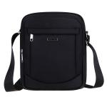 Waterproof Shoulder Messenger Bag Business Causal Black Blue
