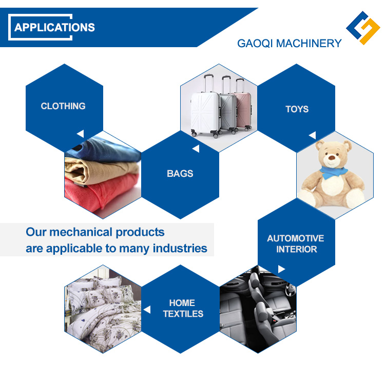 2000KG Car Seat Cover Laminating Machine with Video Technical Support