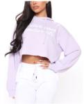 Cropped Women'S Sports Team Hoodies Cotton Oversized Sweatshirt