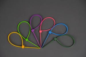 Quality 3 Series Self Locking Nylon Wire Ties Uv Resistant Cable Nylon Tie wholesale