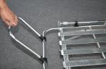 Aluminum Alloy Foldable Wide-Edge Low-Position Ambulance Stretcher Rescue