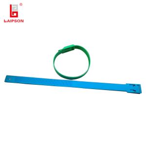 Quality 590mm Laser Printed Neck Tag Neck Band Necklace For Calf Sheep Goat Farm wholesale