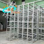 Aluminum Square Truss Outdoor Wedding Event Use High Hardness
