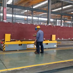 Quality Steel Rebar Transport Rail Transfer Trolley wholesale