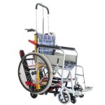 Electric Folding Patient Transfer Long Track Stair Climber Stretcher
