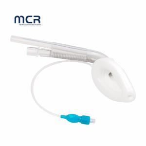 Quality Double Lumen Curved Laryngeal Mask Airway Disposable Silicone LMA wholesale