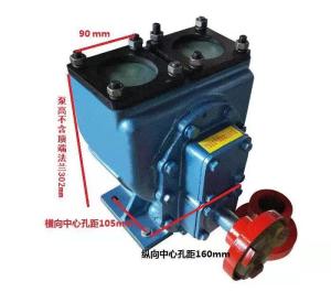 Quality 80YHCB-60 Diesel Fuel Oil Blue Gear Pump Tank Truck Diesel Pump wholesale