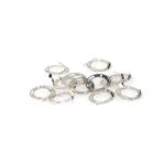 Stainless Steel / Iron Metal Stamping Hardware Battery Shrapnel Machining