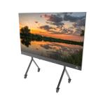 P0.7 Smart LED Poster Display 16:9 Ratio 600*337.5 COB Front Service 108"