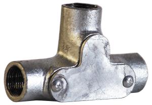 Quality Malleable BS4568 Conduit And Fittings Three Way Channel Inspection Tee Junction Box wholesale