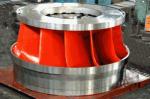 Stainless Steel Francis Turbine Runner for Francis Hydro Turbine / Water Turbine