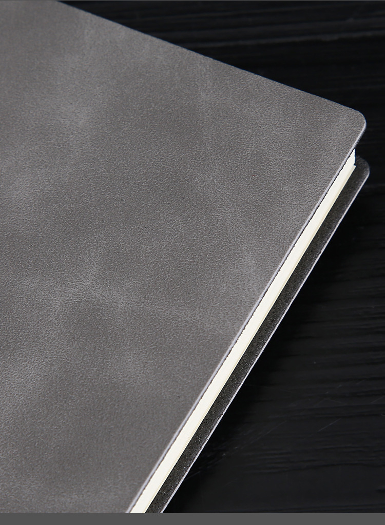 Thread Sewing A5 Custom Logo Diary Planner Notebook for Business Professionals in 2021