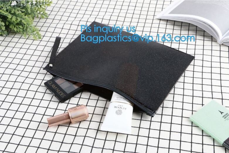 k bag for swimwear packaging, Resealable slider zip lock plastic bags, Pvc Pouch good quality with zipper packing