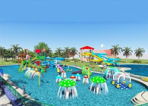 Quality Spiral Tube Slides Theme Park Ride Design Aqua Amusement For Adult wholesale