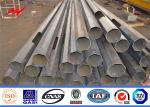 Electric Transmission 35m/S Steel Power Pole 13m 400kg