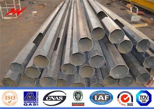 Quality Electric Transmission 35m/S Steel Power Pole 13m 400kg wholesale