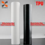 Self Healing Color Change Paint Protection Film Black Carbon Fiber TPU Ppf Film