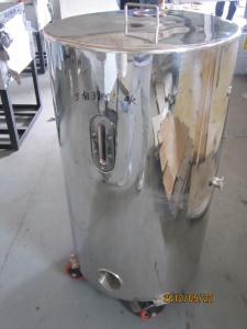 Quality 300L Stainless Steel Storage Tanks With PID Temperature Control For Water wholesale
