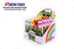 Fresh Novelty Candy Toys , Novelty Halloween Candy In Plastic Dispenser For