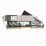 Street Building Prefab Container Hotel Kitchens for Prefab Office and Mobile