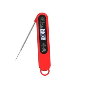 Quality Temperature Quick Read Meat Thermometer Digital Probe For Grilling Oil wholesale