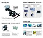 Heat Insulating Truck Isuzu Refrigerated Truck , Isuzu 700p Vehicle
