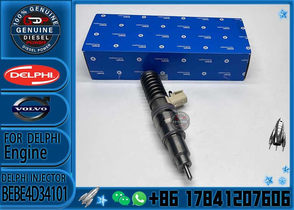 High Quality Diesel Fuel Injector BEBE4D34101 22172535 BEBE4D35001 21644596