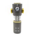 316L Sediment Water Pre Filter 1.5Mpa Touch Screen Whole House Pre Filtration