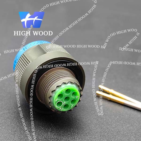 MIL-DTL-38999 Series Ⅰ，Ⅱ，And Ⅲ Connectors , D38999/26WB99SN D38999 Series Ⅲ