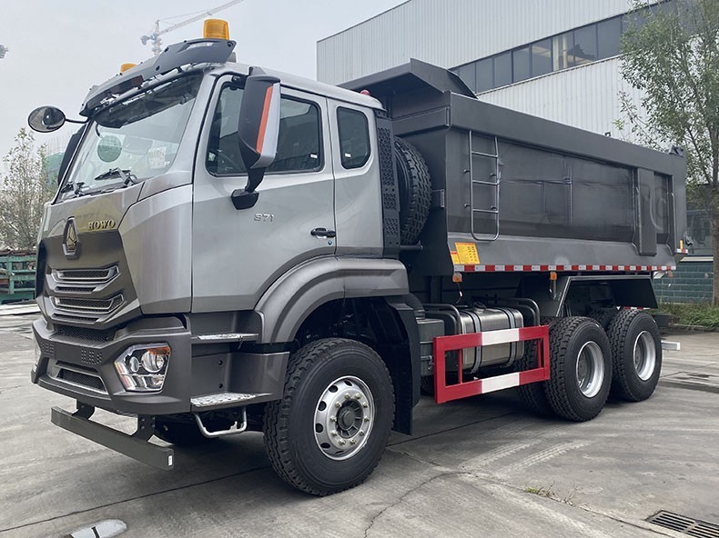 35 Ton 6X4 371HP Air Suspension Sinotruk Hohan Dump Truck Manual for Mining