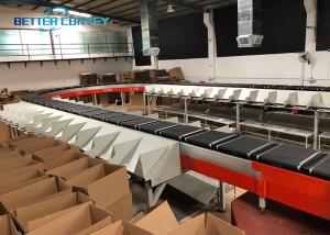 Quality Automatic Parcel Express Cross Belt Sorter Conveyor wholesale