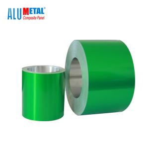 Quality 1570mm Prepainted Aluminum Sheet Coil Strip H112 Punching wholesale