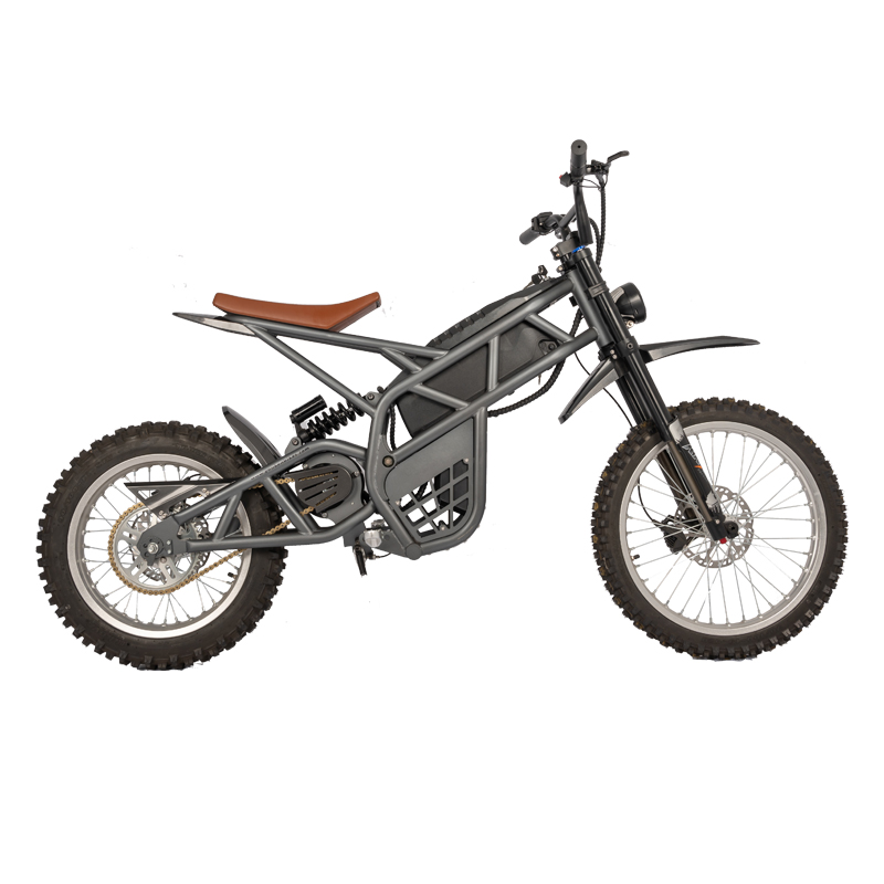 Dirt Bike MTB Electric Bike 2000W with Max Speed 30-50Km/h and 20Ah Battery Capacity