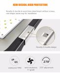 Weatherproof Flat LED Flood Light 10w 20w 30w 50watt 80w 100w 150w 200w