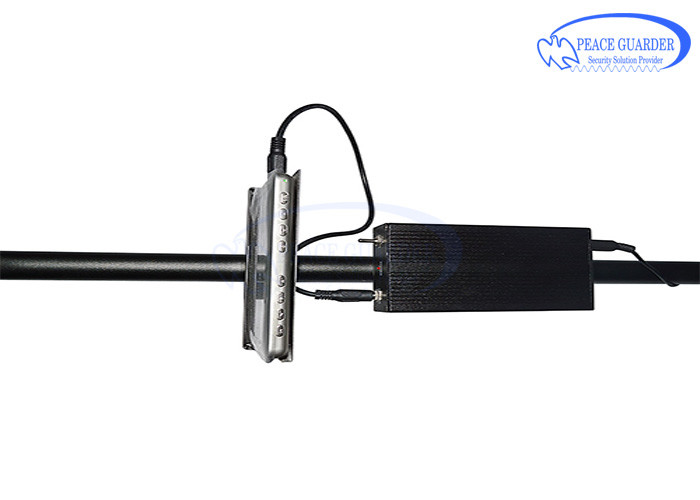 High Definition Under Vehicle Surveillance System With Rechargeable Lithium Battery Protection