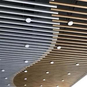 Quality Building Material Aluminum Ceiling Strips Decorative Suspended Ceiling wholesale