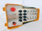 Welding roller frame industrial remote control