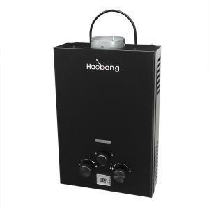 Quality 1.58GPM 12kW Gas Water Heater Portable LP Gas Instant Water Heating wholesale