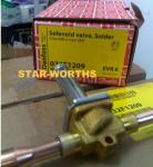 HVAC Solenoid Valve refrigeration system controls EVR Series for liquid /