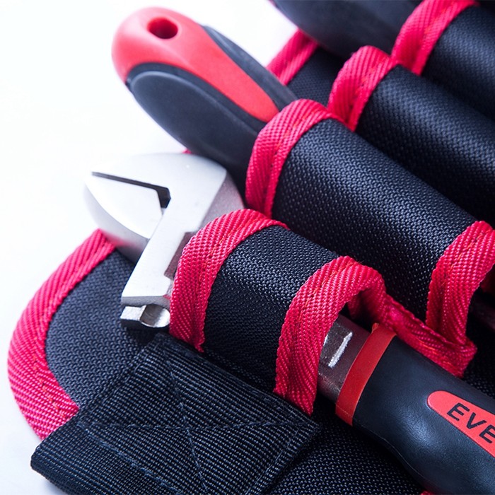 Waist Electrician Tool Bag Belt Pouch For Carpenter Scaffolding Gardening