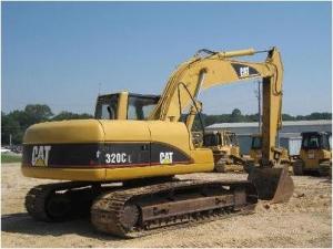Quality Used CAT Caterpillar 320CL Excavator Very good condition wholesale