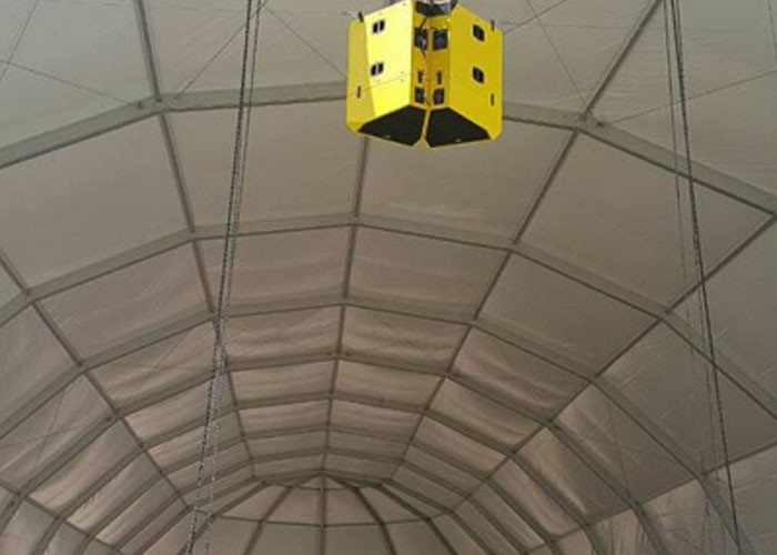 Waterproof Curve 850g/Sqm 20x50m Outdoor Event Tent