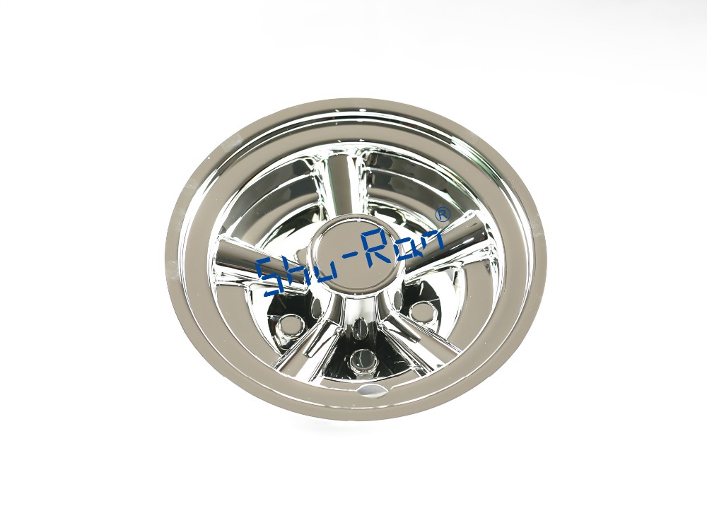 8 Inch Wheel Cover For YMH EZGO CLUB CAR Golf Carts ABS Plastic