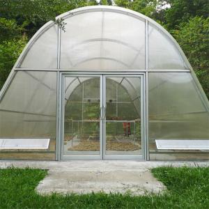 Quality Solar Single Tunnel Greenhouse Polycarbonate Sheet Natural Rubber Drying wholesale